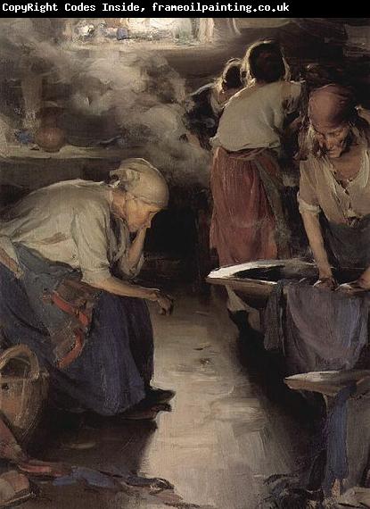 Ilja Jefimowitsch Repin The Washer Women